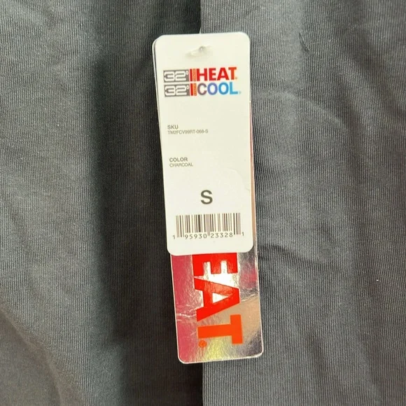 NWT 32 Degrees Soft Gray Sweatshirt - Picture 3 of 5